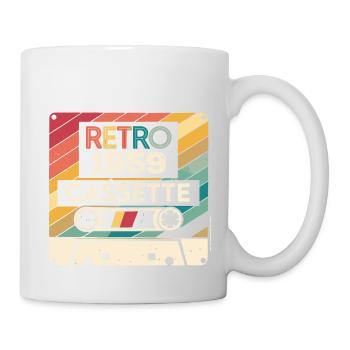 Retro 1975 Vintage 1959 - Cadeau Anniversaire 1959 - Mug blanc - blanc - Droite