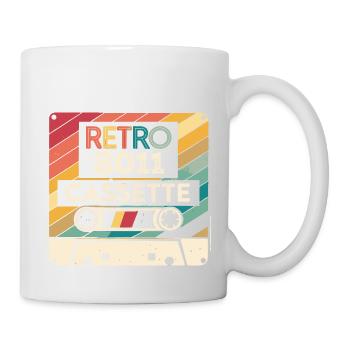 Retro 1975 Vintage 2011 - 2011 Anniversary Gift - Mug - white - Right