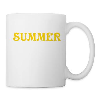 Summer - Tasse - Weiß - Rechts