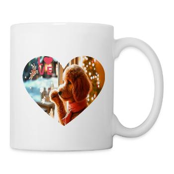 Puppy love - Mug - white - Right