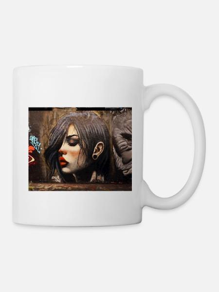 London 2 - Tasse - Weiß