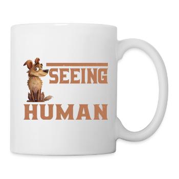 Seeing Eye Human 85 - Tasse - Weiß - Rechts