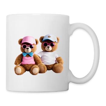 Cool Teddies Couple - Mug - white - Right