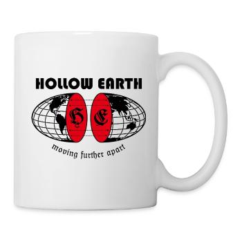 Gothic Emblem – Dark Aesthetic - Tasse - Weiß - Rechts
