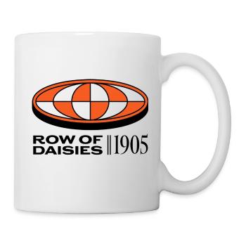 Futuristisches Cyber-Emblem - Tasse - Weiß - Rechts