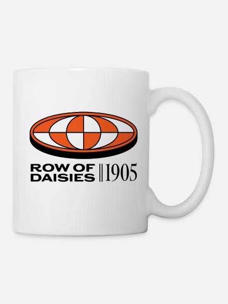 Futuristisches Cyber-Emblem - Tasse - Weiß