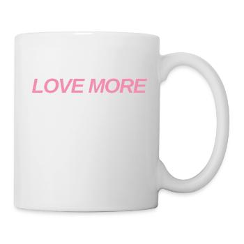 Byellas Love more Kappe - Tasse - Weiß - Rechts