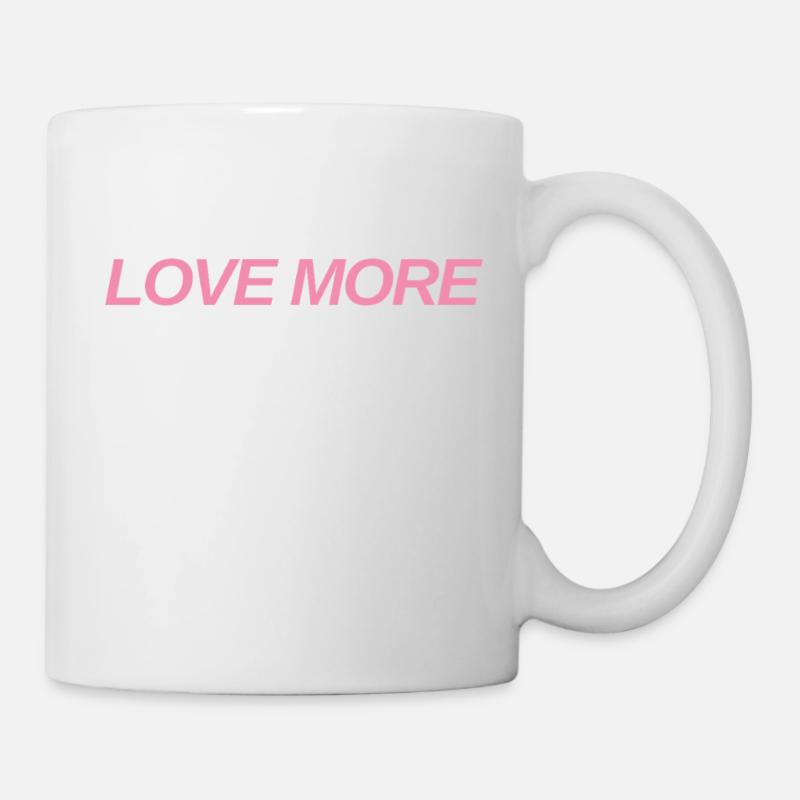 Casquette Byellas Love more - Mug blanc - blanc