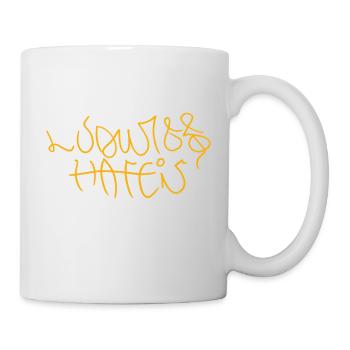 Ludwigshafen Street Art - Mug - white - Right