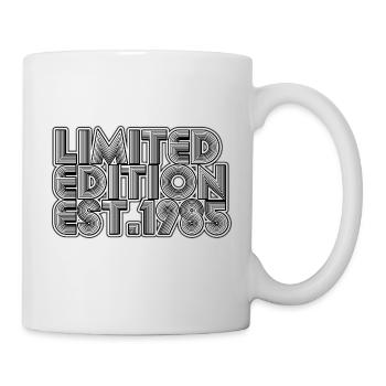 LIMITED EDITION EST. 1985 - Tasse - Weiß - Rechts