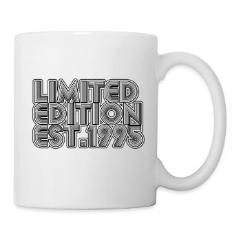 LIMITED EDITION EST. 1995 - Tasse - Weiß - Rechts