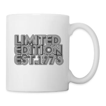 LIMITED EDITION EST. 1975 - Tasse - Weiß - Rechts