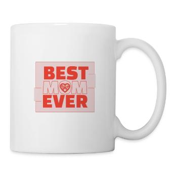 mom ever - Mug - white - Right