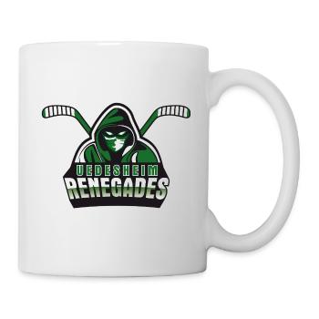 Logo - Classic - Tasse - Weiß - Rechts