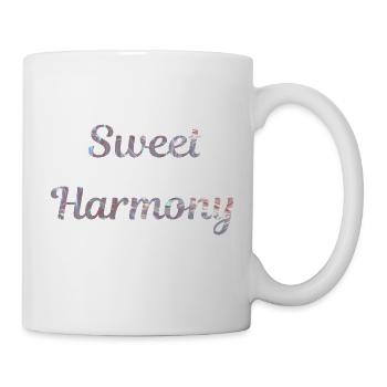 Süße Harmonie - Tasse - Weiß - Rechts