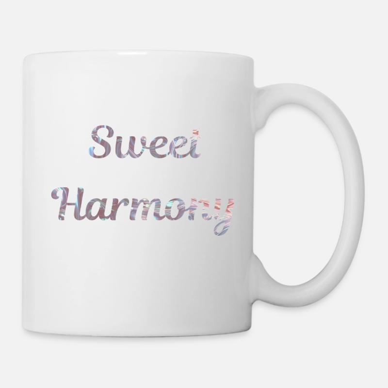 Süße Harmonie - Tasse - Weiß