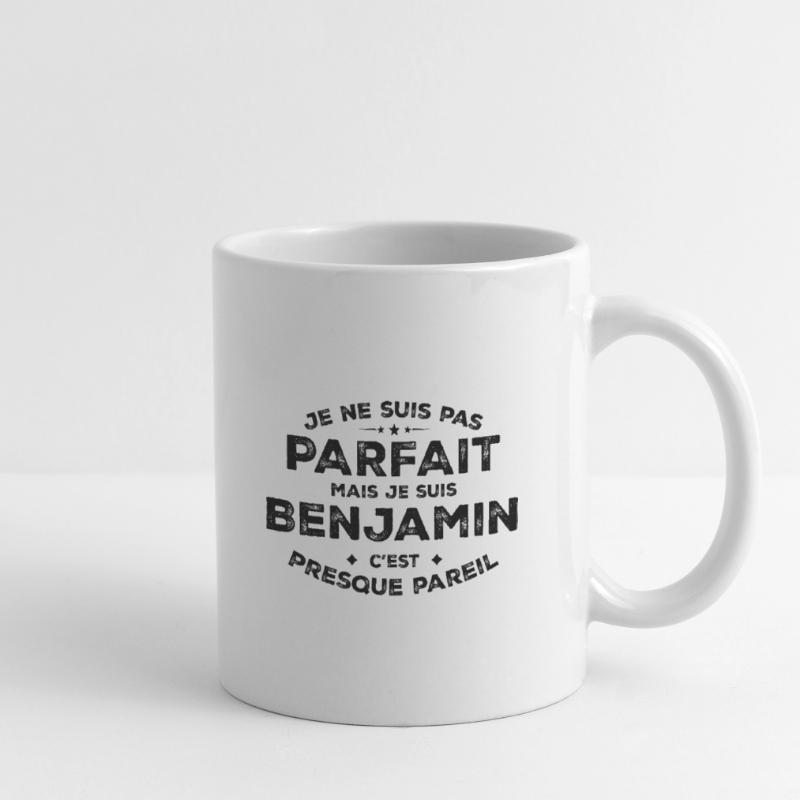 Benjamin A first name, an attitude Humour Benjamin Mug