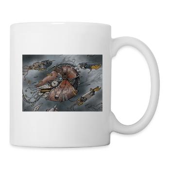 War Of Tribes - Mug - white - Right