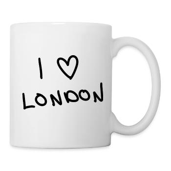 J’adore Londres - Mug blanc - blanc - Droite
