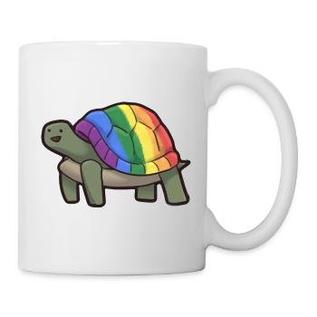Gay Turtle - Mug - white - Right