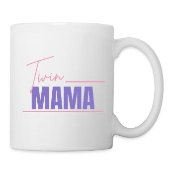 Twin Mama 80s - Mug - white - Right