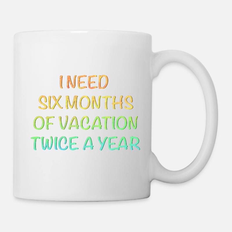 Vacation - Mug - white
