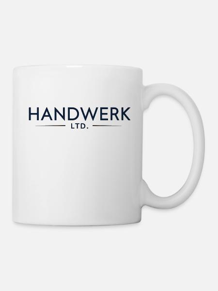 Handwerk Ltd. 2 - Tasse - Weiß