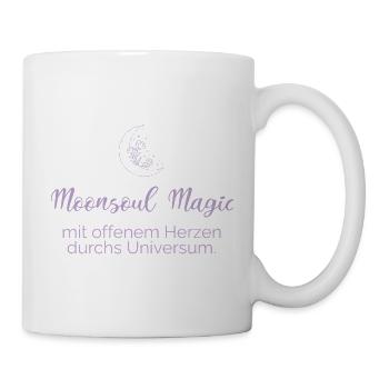 Mounsoul Magic - Herzensreise durchs Universum - Tasse - Weiß - Rechts