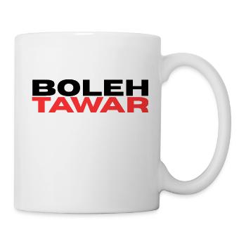 INDONET Boleh Tawar - Mug blanc - blanc - Droite
