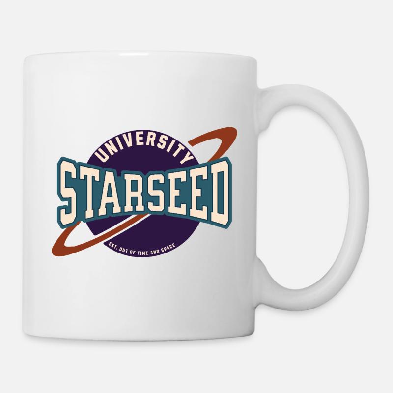 Starseed University - conception interplanétaire - Mug blanc - blanc