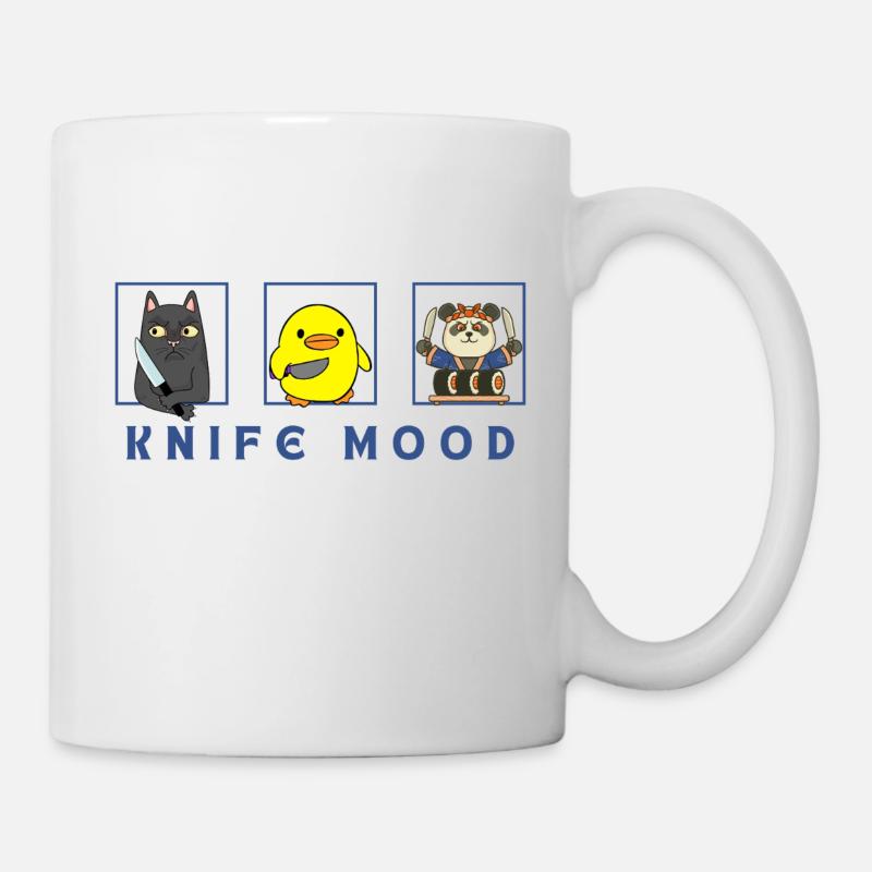 Humeur - Mug blanc - blanc