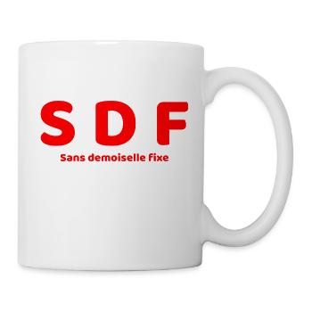 Humor - Mug - white - Right
