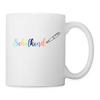Schulkind - Tasse - Weiß - Rechts