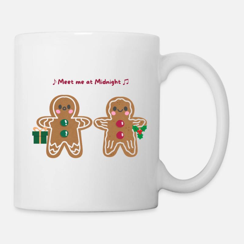 biscuits - Mug - white