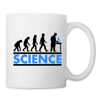 Science Evolution - Mug - white - Right