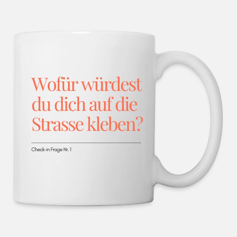Question n° 1 - Mug blanc - blanc