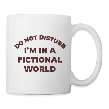 T-shirt de citation du monde fictif - Mug blanc - blanc - Droite