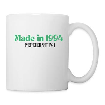 Made in 1994 - Perfection since day 1 - Mug - white - Right