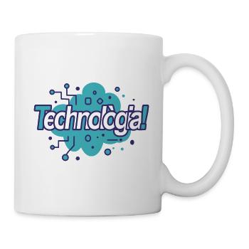 Technologie - Mug blanc - blanc - Droite
