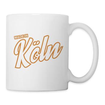 Köln - weil´s Deine Stadt ist! - Tasse - Weiß - Rechts