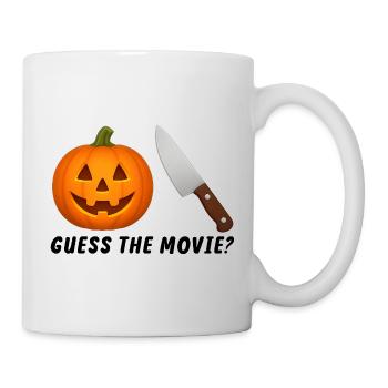 Guess the Movie Funny Humorous - Mug - white - Right