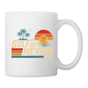 Gulf Of Mexico 1550 Sarcastic History Humor - Mug - white - Right