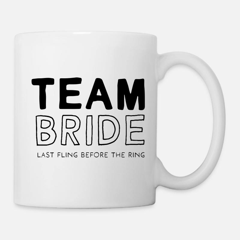 Équipe Bride - Mug blanc - blanc