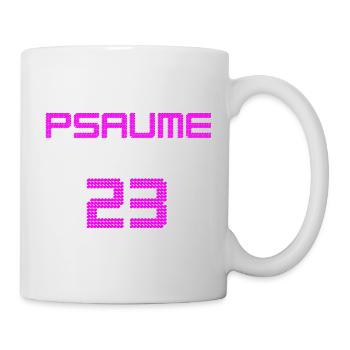 Digital Design Digital PSALM 23 - Mug - white - Right