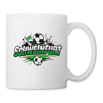 Schweinfurt Football Fan Shirt Football Tshirt - Mug - white - Right