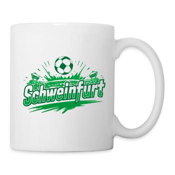Schweinfurt Football Merchandise - Mug - white - Right