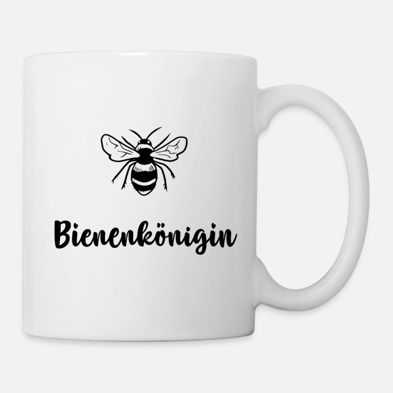 reine - Mug blanc - blanc
