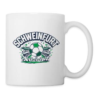 Schweinfurt Football Fan Merchandise Football Fan - Mug - white - Right
