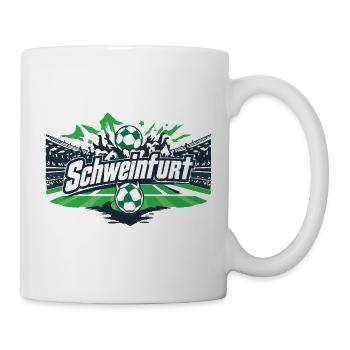 Schweinfurt Football Tshirt Sticker Sticker Shir - Mug - white - Right