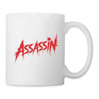 Assassin - Killer Blood Design - Mug - white - Right